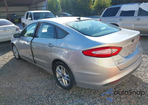 2015 Ford Fusion Se from USA, damaged, VIN 1FA6P0H75F5125617